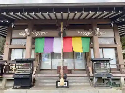 弥勒寺の本殿・本堂