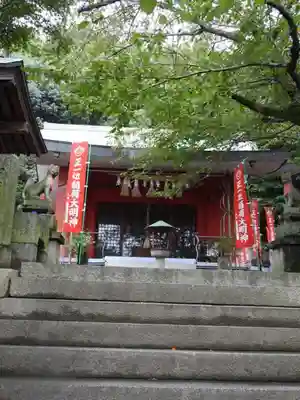 正一位稲荷大明神の本殿・本堂