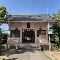 大神神社(花池)の本殿・本堂