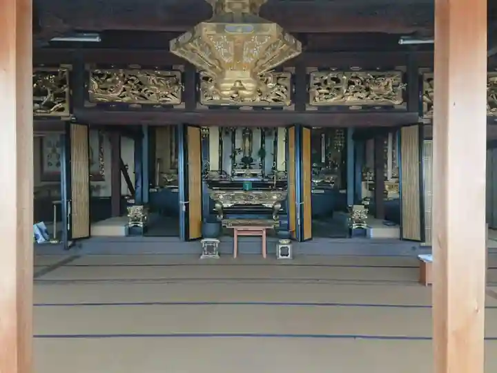 正福寺の本殿・本堂