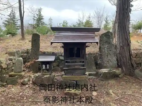 岡田神社(長野県)