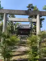 神明社(稲島)の鳥居