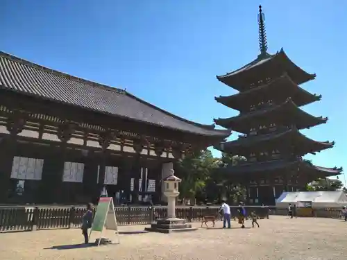 興福寺 五重塔の塔