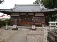 白山神社の本殿・本堂