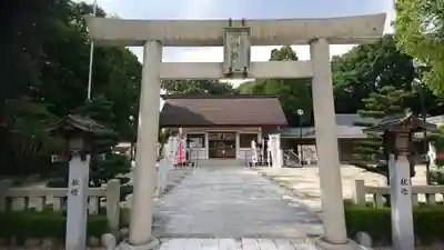 猪子石神明社（神月町）の鳥居
