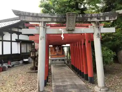 楯縫神社の鳥居