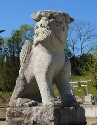 美幌神社の狛犬
