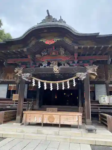 秩父神社の本殿・本堂
