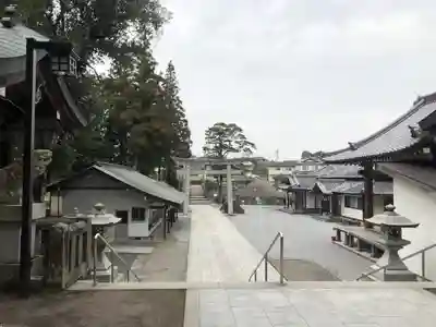 西寒多神社のその他建物