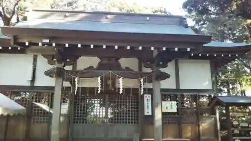 宗像神社の本殿・本堂