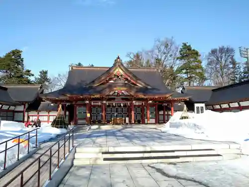 北海道護國神社の本殿・本堂