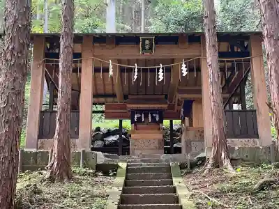 日光大室高龗神社(栃木県)