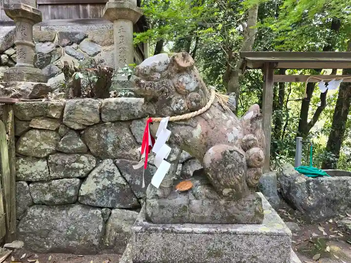 長谷山口坐神社(奈良県)