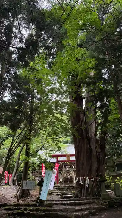 磐椅神社(福島県)