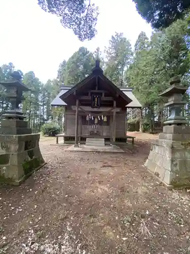 近津神社の本殿