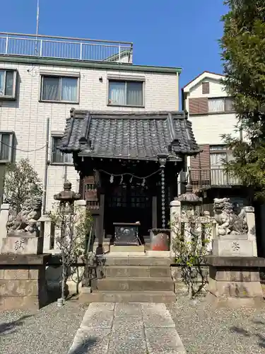 亀戸水神社(東京都)