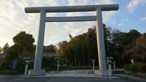 櫻木神社の鳥居