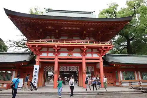 武蔵一宮氷川神社(埼玉県)