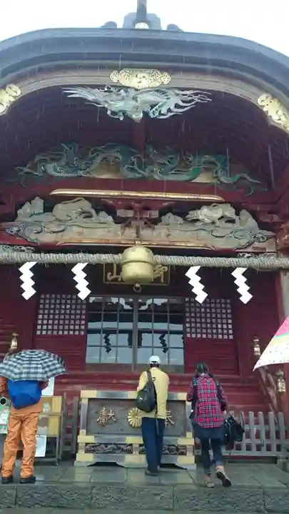 武蔵御嶽神社の本殿・本堂