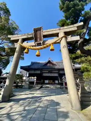 止止呂支比売命神社(大阪府)