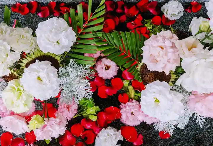 三津厳島神社の手水舎