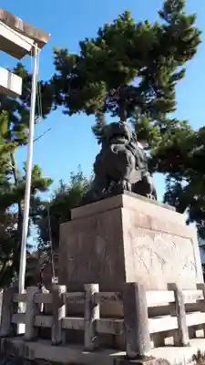 北野天満宮の狛犬