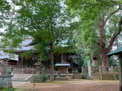 神崎神社の本殿・本堂