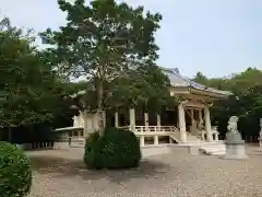 八幡社の本殿