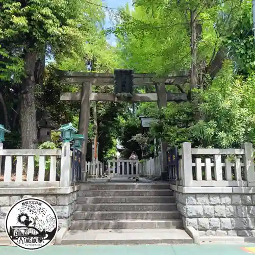 鳥越神社(東京都)