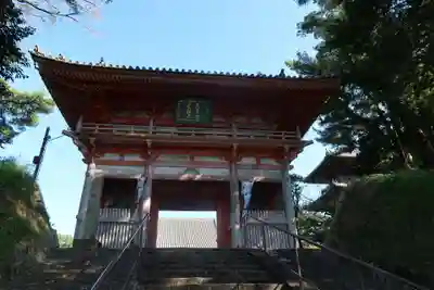 道成寺の山門・神門
