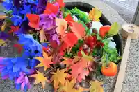 阿邪訶根神社の手水舎