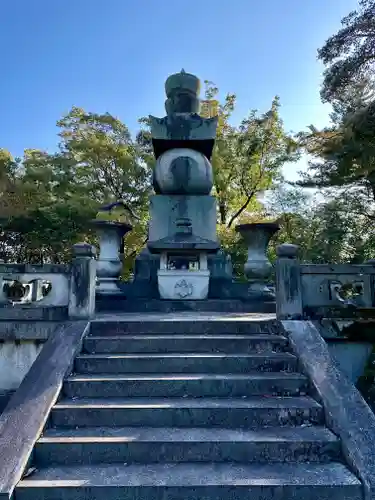 豊国廟（豊国神社飛地境内）(京都府)