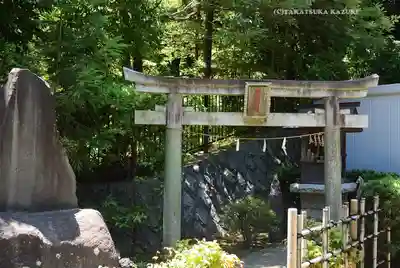 茅ヶ崎杉山神社(神奈川県)