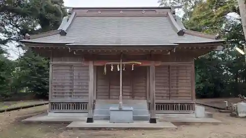 二玉姫神社の本殿・本堂