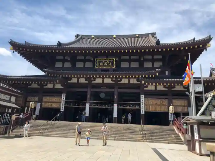 川崎大師(平間寺)の本殿・本堂