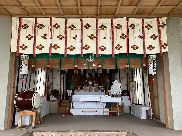 北見神社(北海道)
