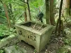 上之森神社の手水