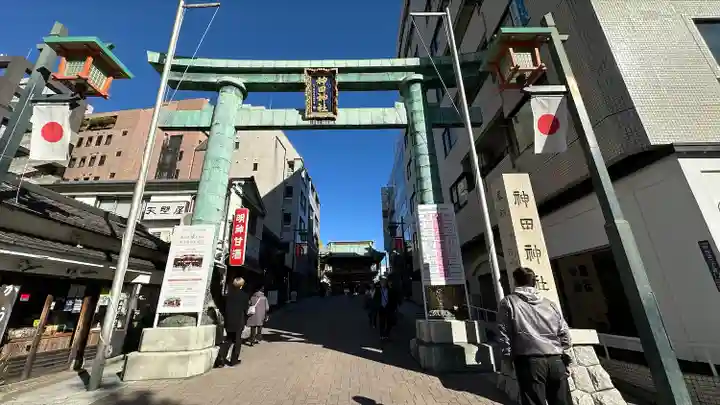 神田神社(神田明神)の鳥居