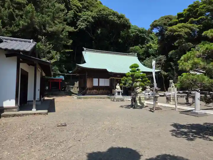 那閉神社(静岡県)