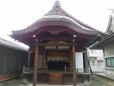 蔵福寺の本殿・本堂