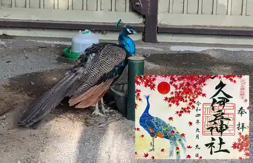 岩槻久伊豆神社の御朱印