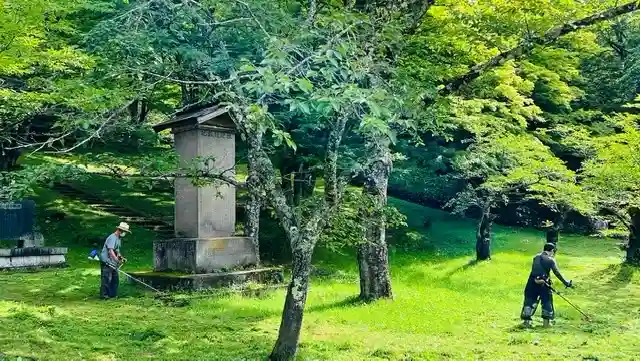 土津神社|こどもと出世の神さまのその他建物