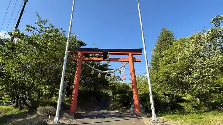 子眉嶺神社(福島県)