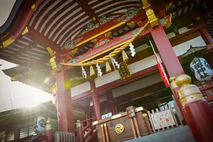 羽田神社の本殿・本堂
