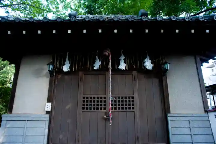 調神社の末社・摂社