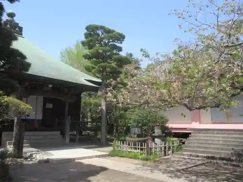 極楽寺（霊鷲山感應院極楽律寺）の景色