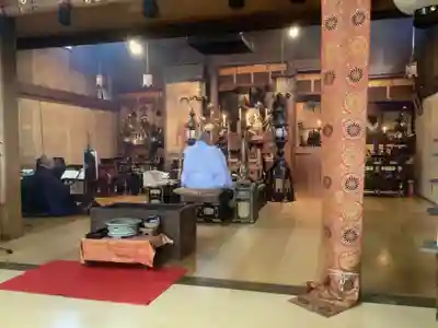 豪潮寺(不動院)の本殿・本堂