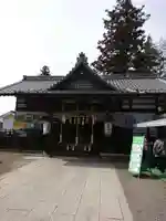 眞田神社の本殿・本堂