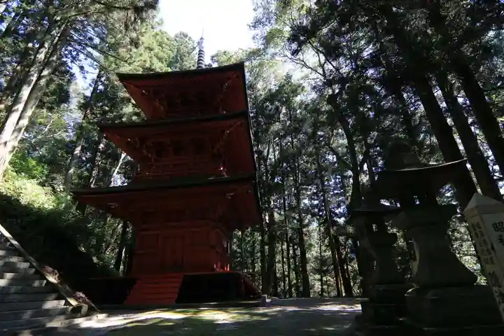 木幡山隠津島神社(二本松市)の末社・摂社