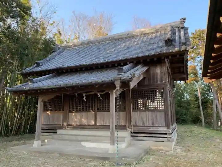 春日神社の本殿・本堂